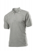 Tricou Stedman polo 65/35, gri; cod produs : ST3300_GH