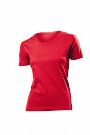 Tricou Stedman clasic dama, rosu aprins;ST2600_SR
