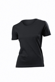 Tricou Stedman clasic dama, negru opal | ST2600_BO