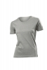 Tricou Stedman clasic dama, gri; cod produs : ST2600_GH