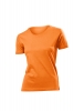 Tricou Stedman clasic dama, portocaliu; cod produs : ST2600_OR