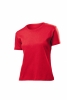 Tricou Stedman Comfort dama, rosu aprins; cod produs : ST2110_SR