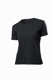 Tricou Stedman Comfort dama, negru opal;ST2110_BO