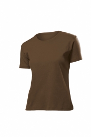 Tricou Stedman Comfort dama, maron;ST2110_BR