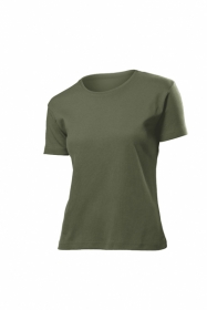 Tricou Stedman Comfort dama, khaki;ST2110_KH