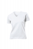 Tricou Stedman clasic v-neck dama, alb; cod produs : ST2700_WH