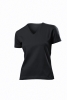 Tricou Stedman clasic v-neck dama, negru opal; cod produs : ST2700_BO