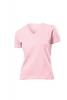 Tricou Stedman clasic v-neck dama, roz deschis; cod produs : ST2700_LP