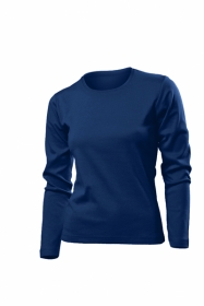 Tricou cu maneca lunga Stedman Comfort dama, albastru Navy;ST2140_NV