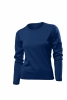 Tricou cu maneca lunga Stedman Comfort dama, albastru Navy; cod produs : ST2140_NV