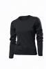 Tricou cu maneca lunga Stedman Comfort dama, negru opal; cod produs : ST2140_BO