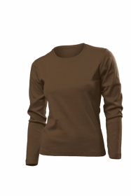 Tricou cu maneca lunga Stedman Comfort dama, alb | ST2140_WH