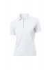 Tricou Stedman polo dama, alb; cod produs : ST3100_WH