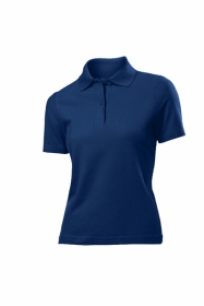 Tricou Stedman polo dama, albastru Navy;ST3100_NV