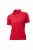 Tricou Stedman polo dama, rosu aprins; cod produs : ST3100_SR