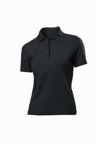 Tricou Stedman polo dama, alb | ST3100_WH