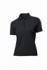 Tricou Stedman polo dama, negru opal; cod produs : ST3100_BO