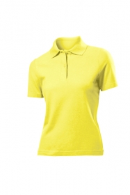 Tricou Stedman polo dama, alb | ST3100_WH