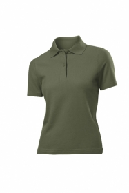 Tricou Stedman polo dama, khaki;ST3100_KH