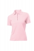 Tricou Stedman polo dama, roz deschis; cod produs : ST3100_LP