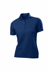 Tricou Stedman polo 65/35 dama, albastru Navy;ST3500_NV