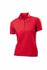 Tricou Stedman polo 65/35 dama, rosu aprins; cod produs : ST3500_SR