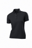 Tricou Stedman polo 65/35 dama, negru opal; cod produs : ST3500_BO