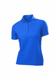 Tricou Stedman polo 65/35 dama, albastru Royal;ST3500_BY