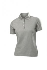 Tricou Stedman polo 65/35 dama, gri;ST3500_GH