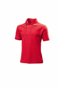 Tricou Stedman polo copii, alb | ST3200_WH