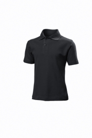 Tricou Stedman polo copii, alb | ST3200_WH