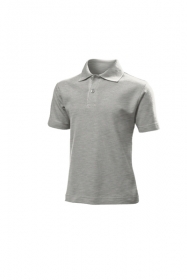 Tricou Stedman polo copii, alb | ST3200_WH