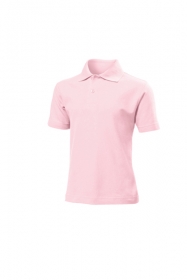 Tricou Stedman polo copii, roz deschs;ST3200_LP