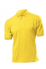 Tricou Hanes POLO PIQUE HANES, TOP, 180GR/MP, galben;HAG135_SY