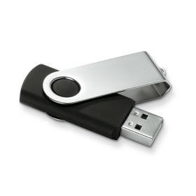 USB plastic cu accesorii metalice 8GB;MO1001-03