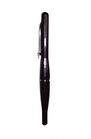 Stilou Stilus negru cu forme rotunjite;830 MC NE