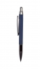 Creion mecanic Stilus mina 0.5 albastru cu elemente argintii; cod produs : 451 TE BL