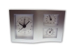 Ceas de birou cu 3 ceasuri; cod produs : KC2453