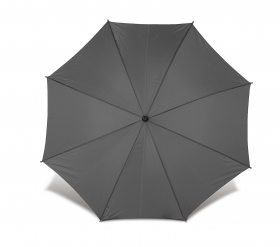 UmbrelÄƒ Classical cu bÄƒÅ£ ÅŸi mÃ¢ner din lemn, automatÄƒ, gri;4070-03