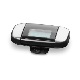 Pedometru din ABS cu clips de prins la curea  | MO7802-16