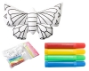 Jucarie pentru pictat 3D. Fluture; cod produs : AP898002