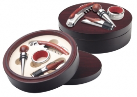 Set accesorii vin \"Round\" | AP812101