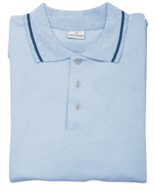 Tricou polo pique AndrÃ© Philippe ;AP810803-06v