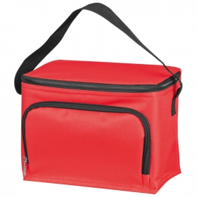 210D polyester cooler bag with front compartment;6832105