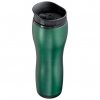 Thermal mug with stainless steel coating and sliding ledge; cod produs : 6832409