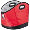 Big round cooler bag with bottle opener; cod produs : 6860605