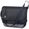 Black college bag with laptop compartment; cod produs : 6868403