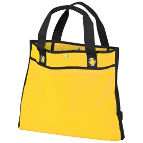 Shopping bag with short handles;6868608