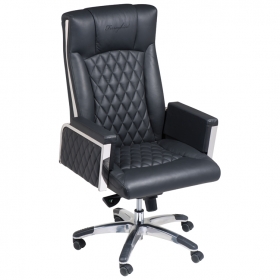 Ferraghini office chair with broad arm rest | F20103