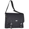 Ferraghini laptop bag with a flap; cod produs : F21303